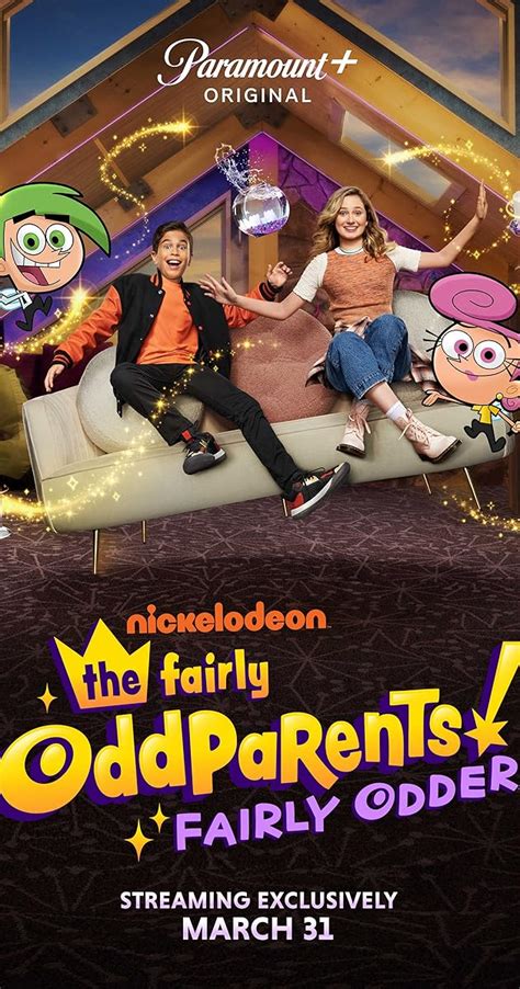 the fairly oddparents cast|The Fairly OddParents: Fairly Odder (TV Series 2022) .